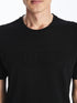 LC Waikiki Crew Neck Short Sleeve Printed Combed Cotton Men's T-shirt